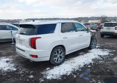 2021 Hyundai Palisade Limited z USA, uszkodzony, nr VIN KM8R5DHE4MU234538